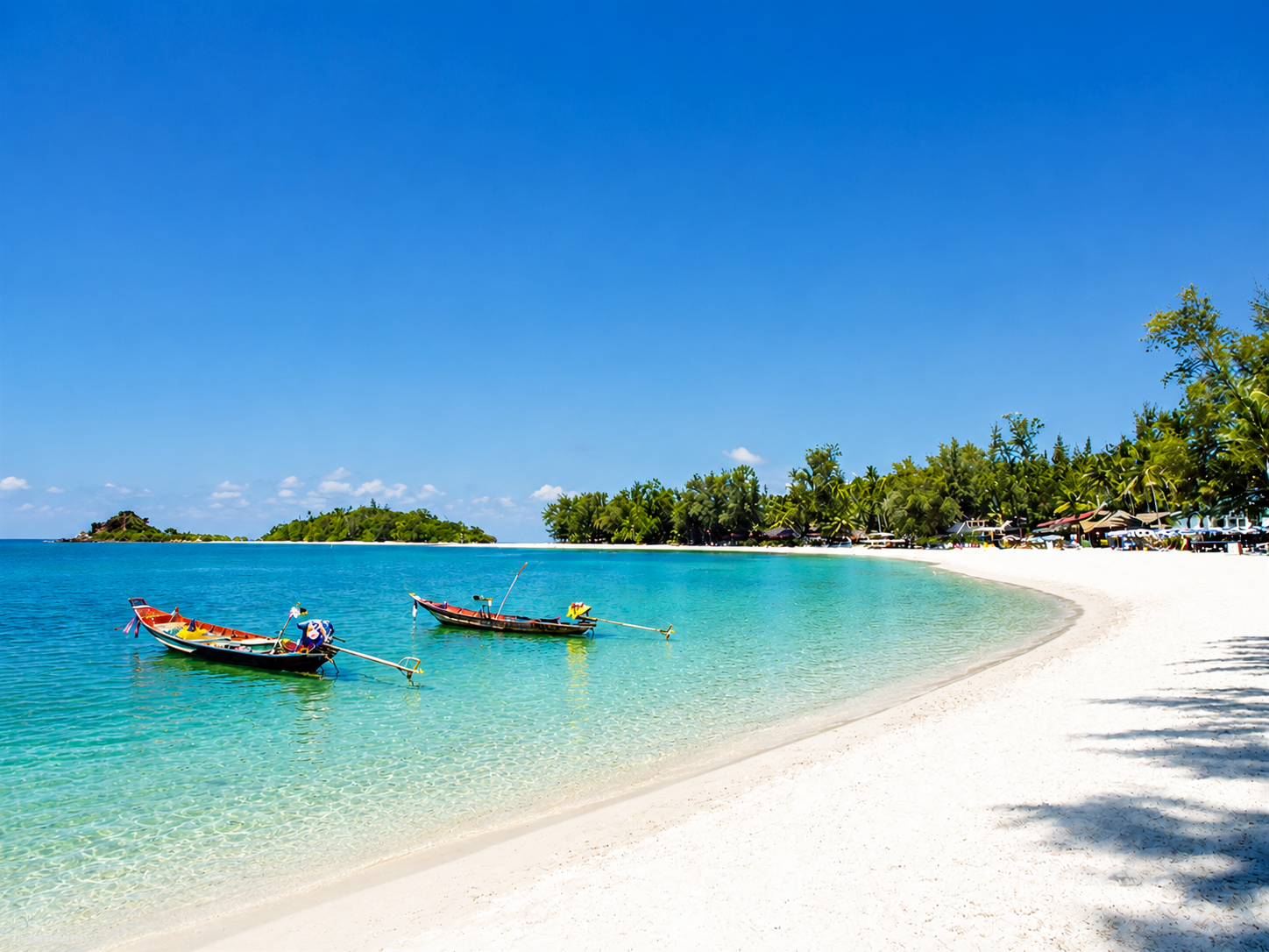 CHOENG MON Beach, Koh Samui